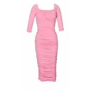 Pinup Girl Couture Rose Pink Monica XL Sexy Pinup